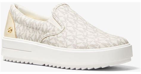 michael kors emmett sneaker|michael kors slip on shoe.